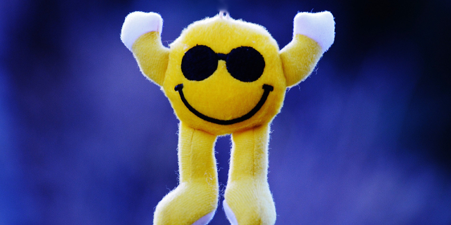 smiley toy