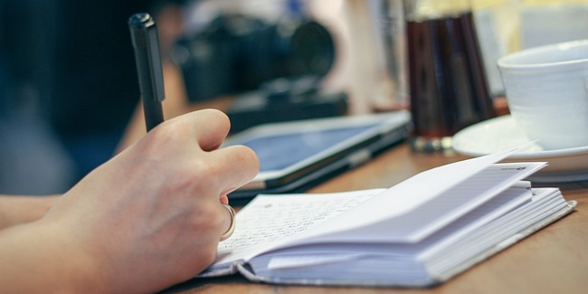 Hand writing